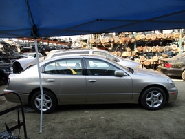 1999 LEXUS GS400 CHAMPAGNE 4.0L AT 2WD Z15011